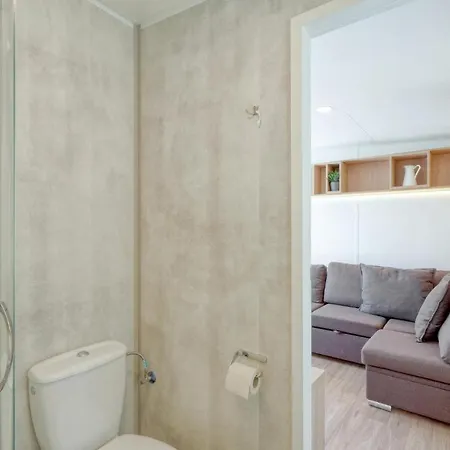 בית נופש Tiny Haus 39 Am Brombachsee