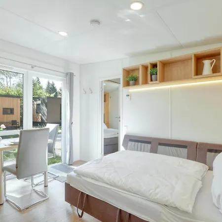 בית נופש Tiny Haus 39 Am Brombachsee