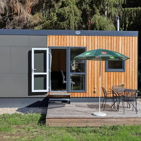 בית נופש Tiny Haus 39 Am Brombachsee