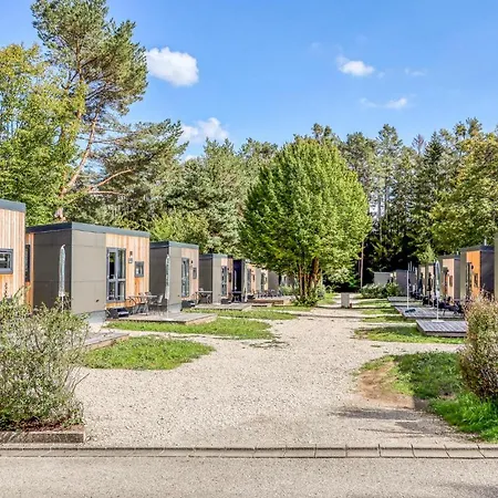 בית נופש Tiny Haus 39 Am Brombachsee פליינפילד